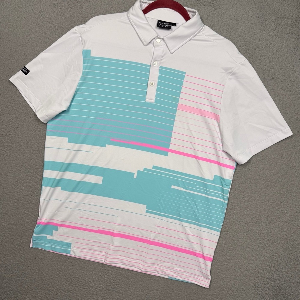 Sunday Swagger Performance Golf Polo Shirt